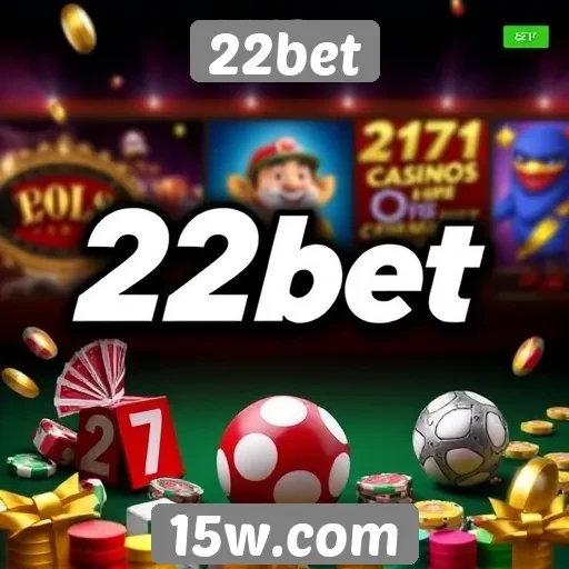 Avaliação das opções de jogos disponíveis no 22bet