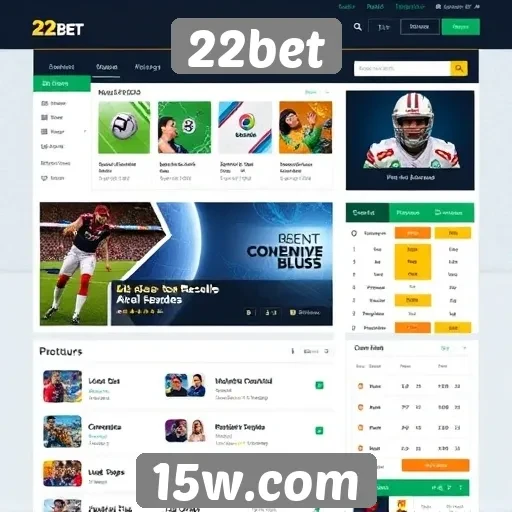 Experiência do usuário na plataforma 22bet